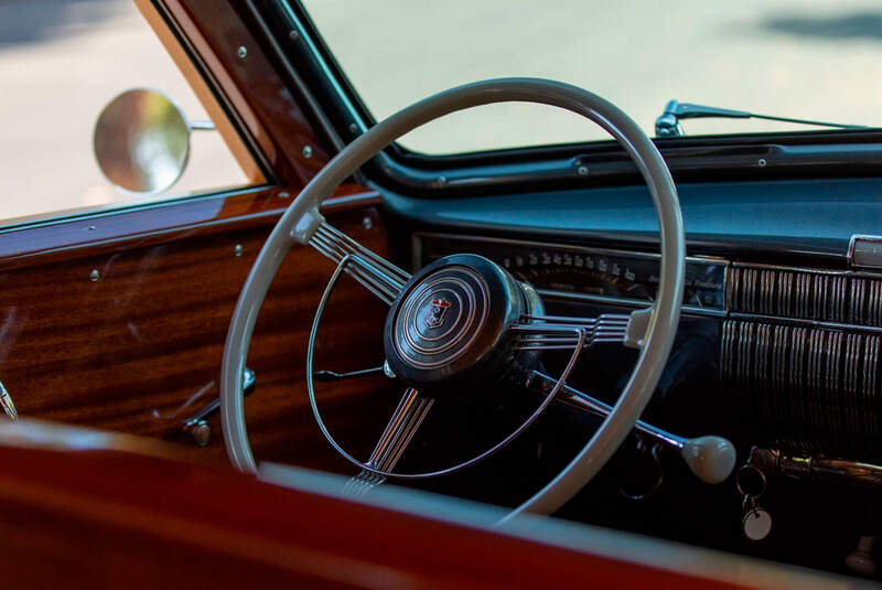 Lasalle Series 50 Meteor 8-door Woody (1940)