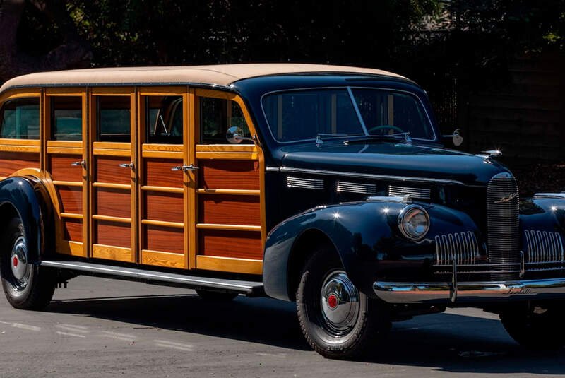 Lasalle Series 50 Meteor 8-door Woody (1940)