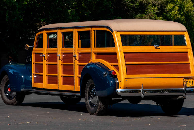 Lasalle Series 50 Meteor 8-door Woody (1940)