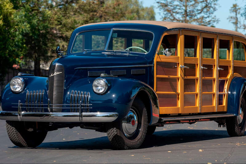 Lasalle Series 50 Meteor 8-door Woody (1940)