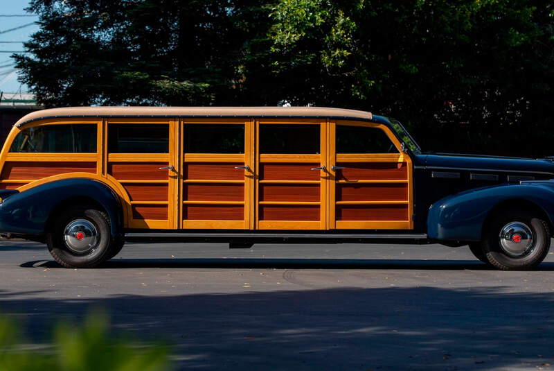 Lasalle Series 50 Meteor 8-door Woody (1940)