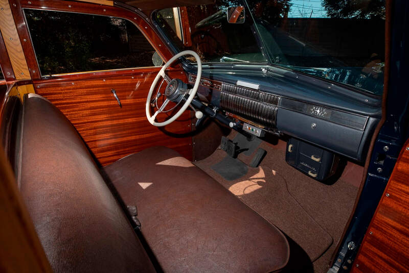 Lasalle Series 50 Meteor 8-door Woody (1940)