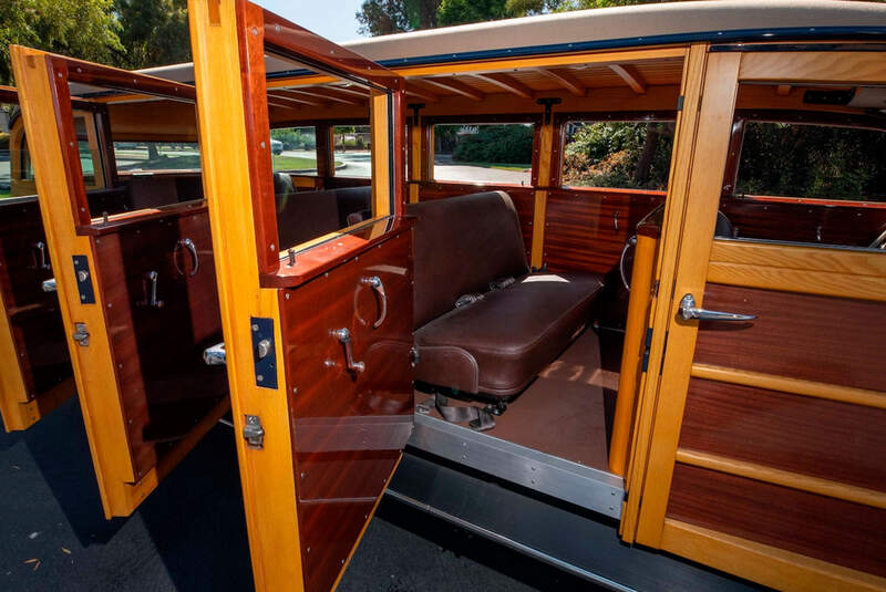 Lasalle Series 50 Meteor 8-door Woody (1940)