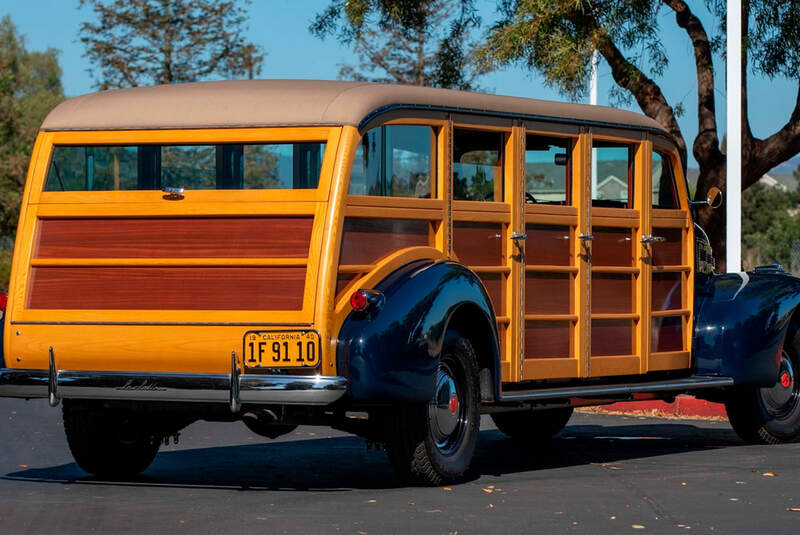 Lasalle Series 50 Meteor 8-door Woody (1940)