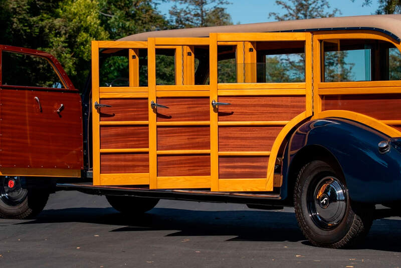 Lasalle Series 50 Meteor 8-door Woody (1940)