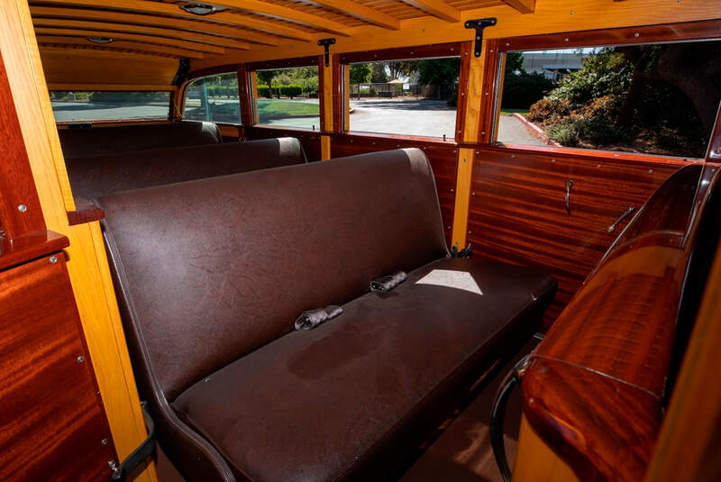 Lasalle Series 50 Meteor 8-door Woody (1940)