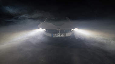 Laserlicht, BMW i8, Frontscheinwerfer