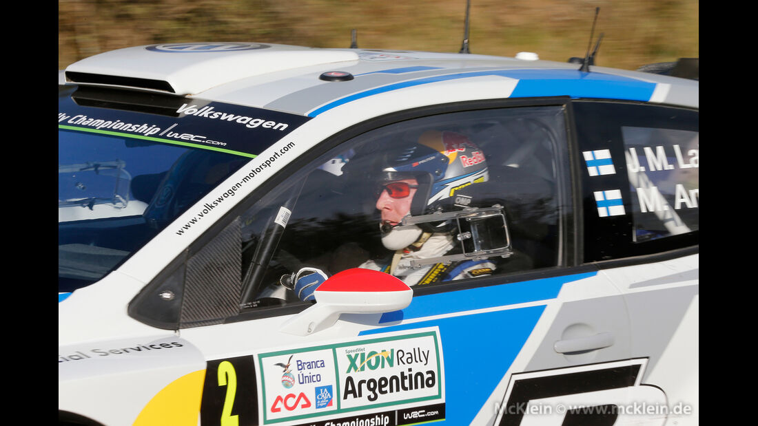 Latvala - Rallye Argentinien 2014 - WRC