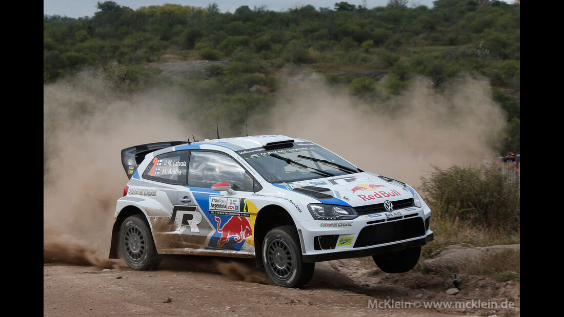 Latvala - Rallye Argentinien 2014 - WRC