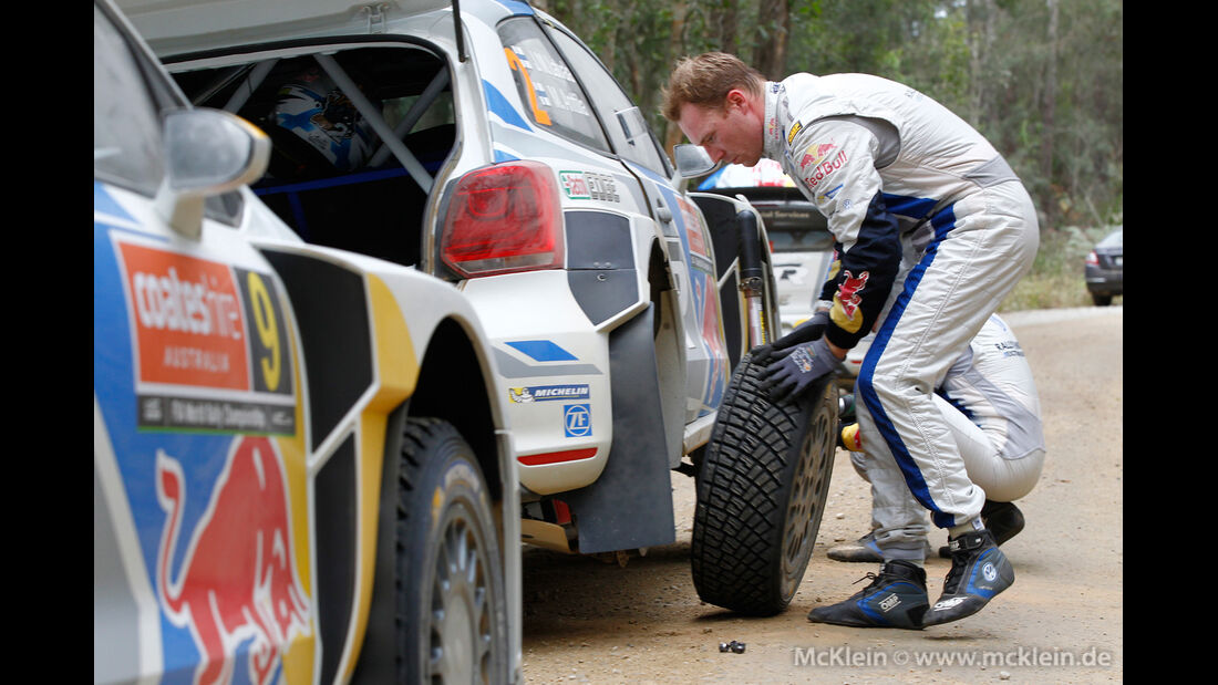 Latvala - Rallye Australien 2014