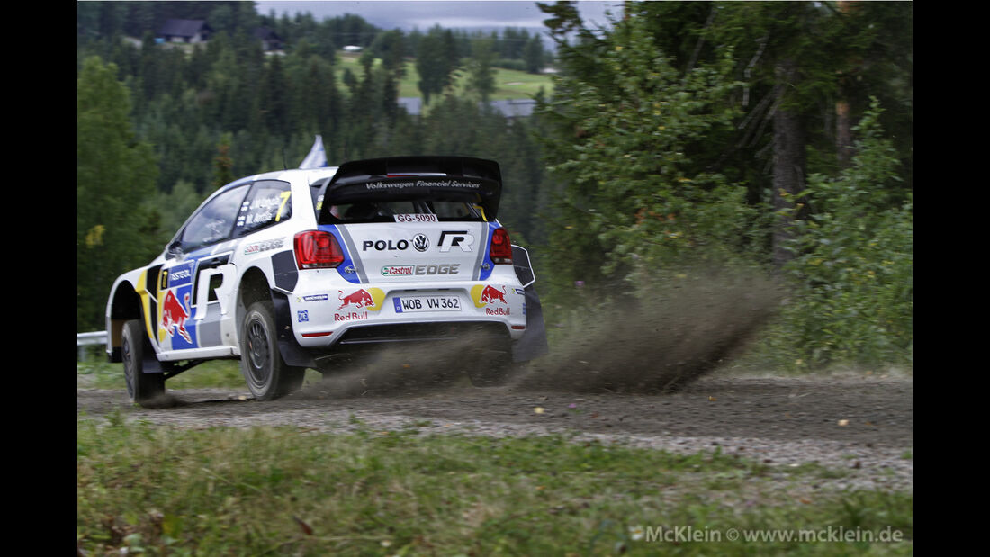 Latvala - Rallye Finnland 2013