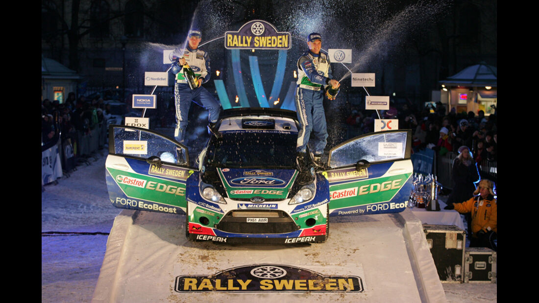 Latvala Rallye Schweden 2012 WRC