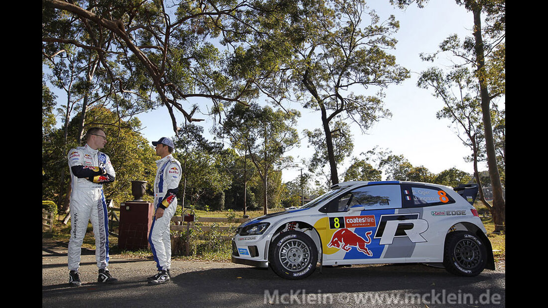 Latvala, WRC Rallye Australien 2013
