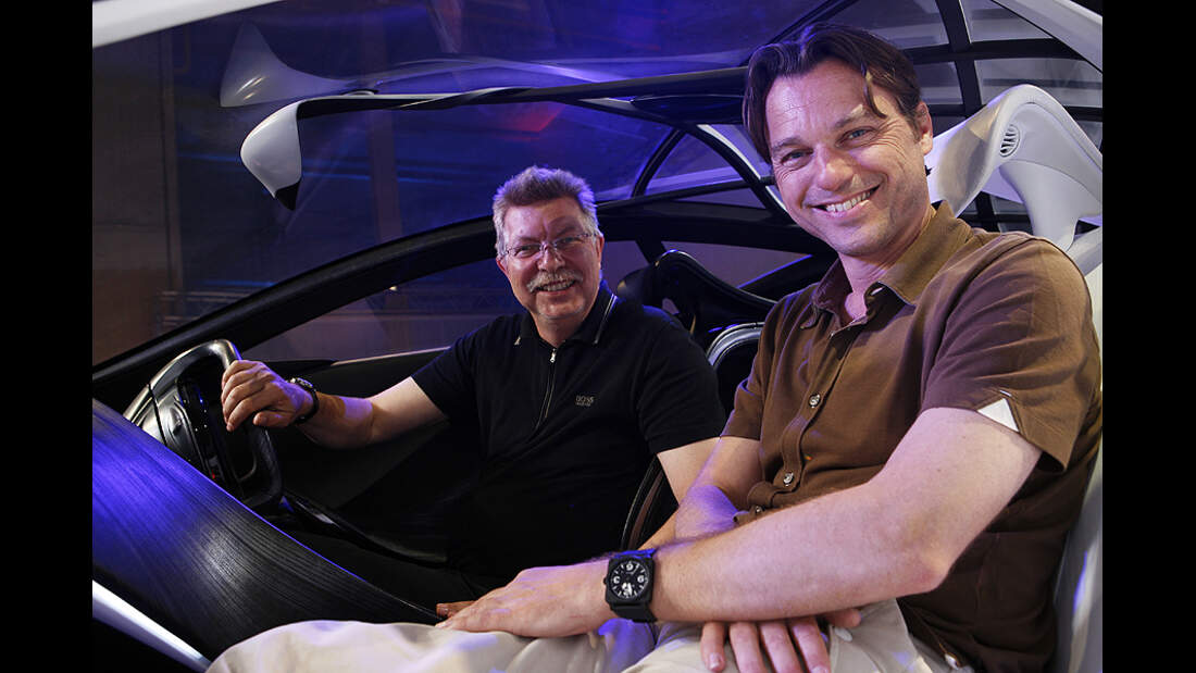 Autodesign Laurens van den Acker im Portrait AUTO MOTOR UND SPORT