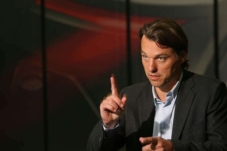 Autodesign Laurens van den Acker im Portrait AUTO MOTOR UND SPORT