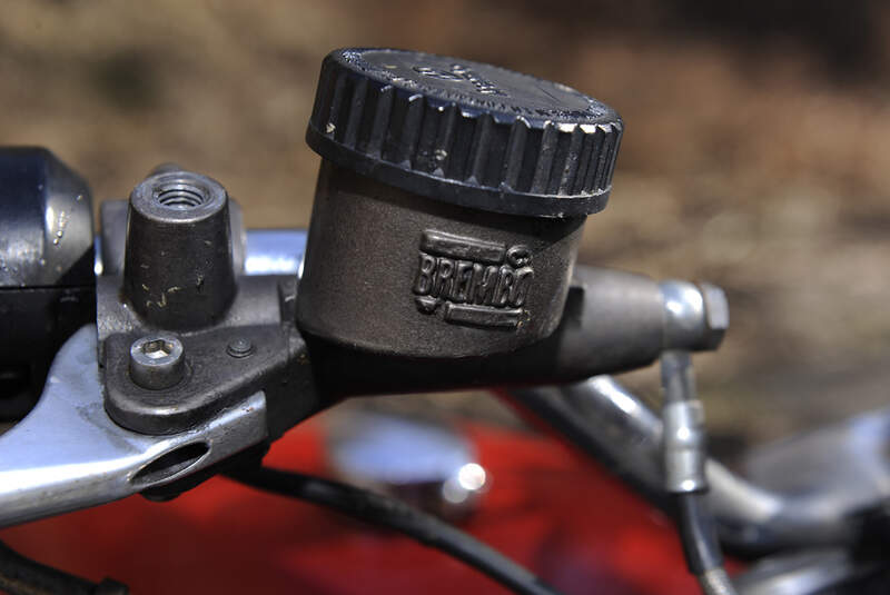 Laverda 1000 Detail