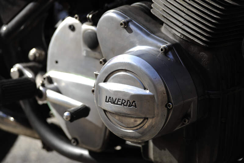 Laverda 1000 Detail