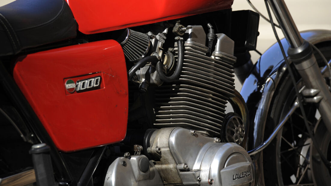 Laverda 1000 Motor