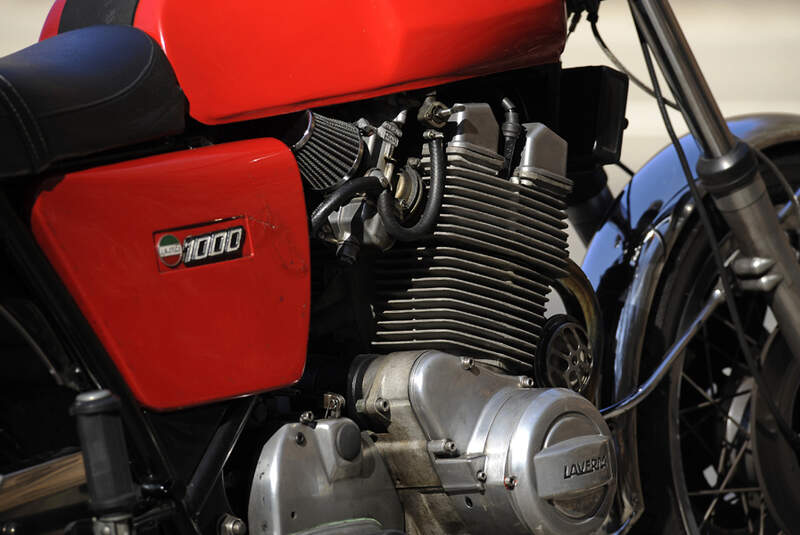 Laverda 1000 Motor