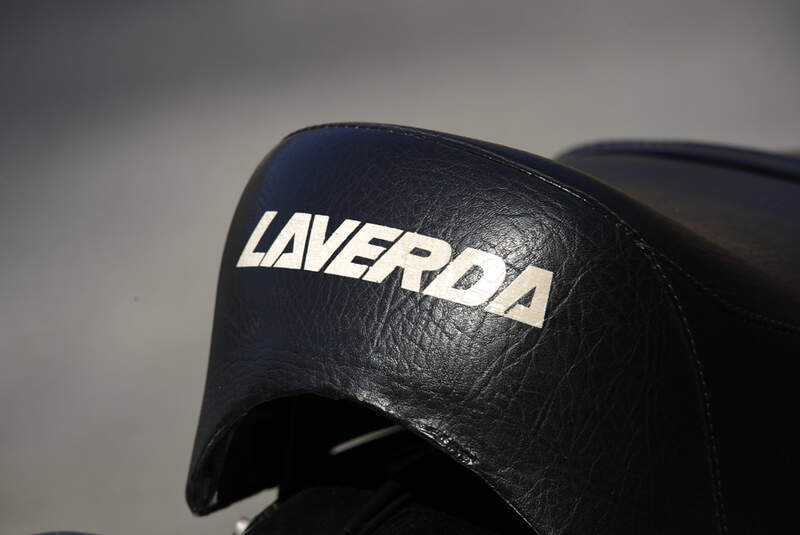 Laverda 1000 Sitz