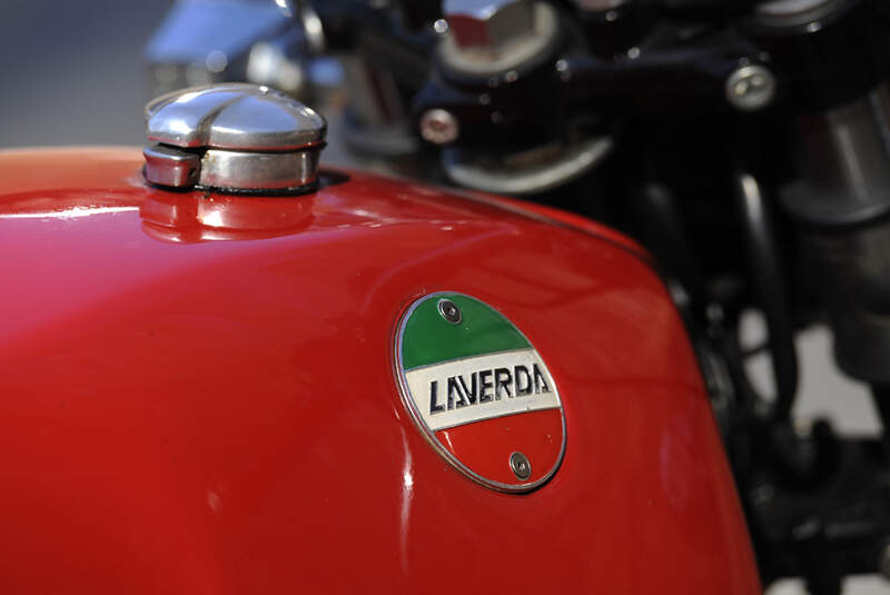 Laverda 1000 Tank