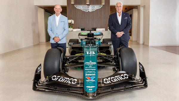 Lawrence Stroll &  Adrian Newey - Aston Martin - 2024