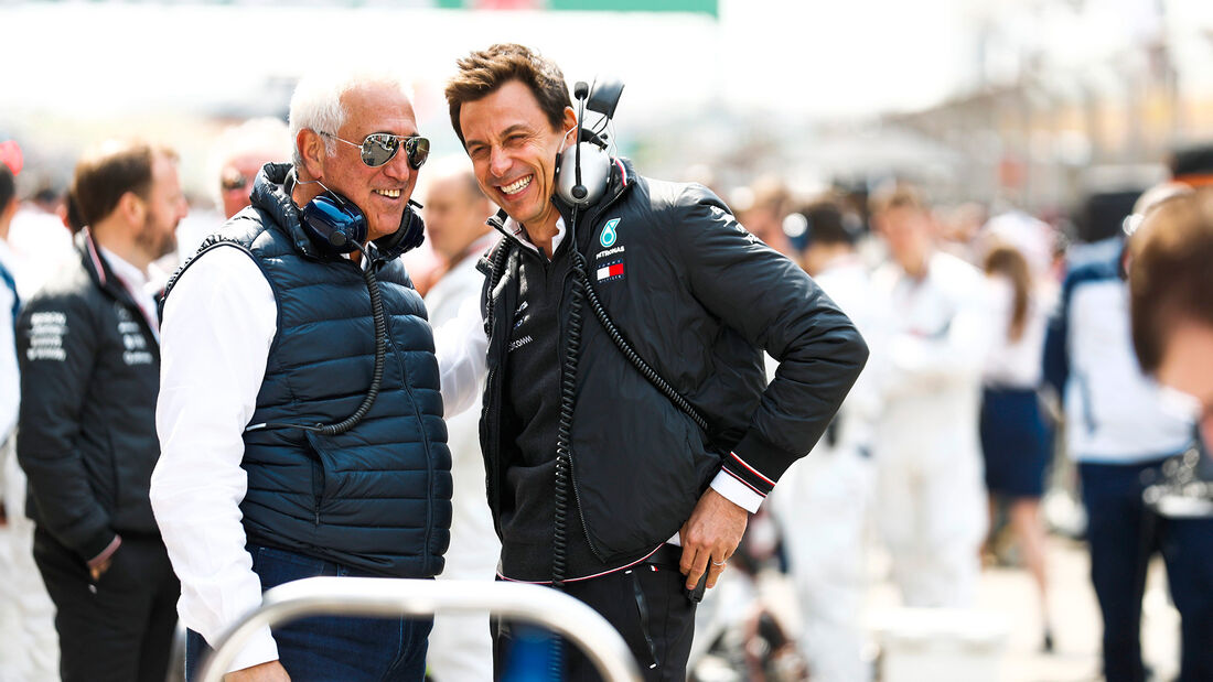 Lawrence Stroll - Toto Wolff