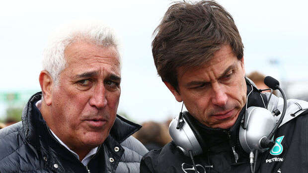 Lawrence Stroll & Toto Wolff