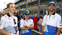 Lawson, Tsunoda & Ricciardo - GP Saudi-Arabien 2024