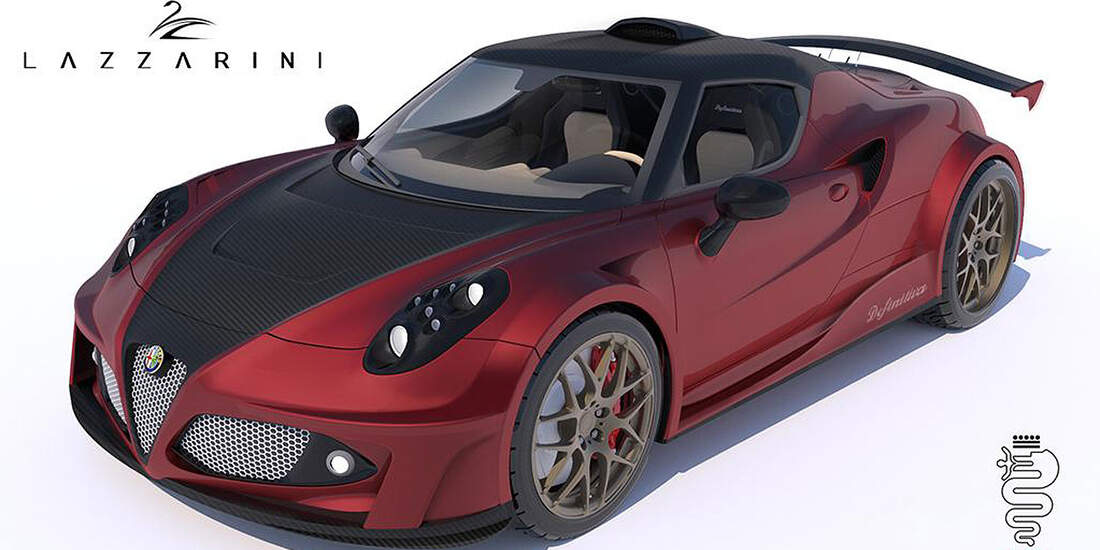 Lazzarini Design Alfa Romeo 4C Definitiva