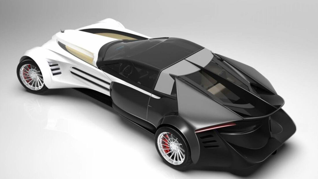 Lazzarini One Elektro Limousine Concept Design