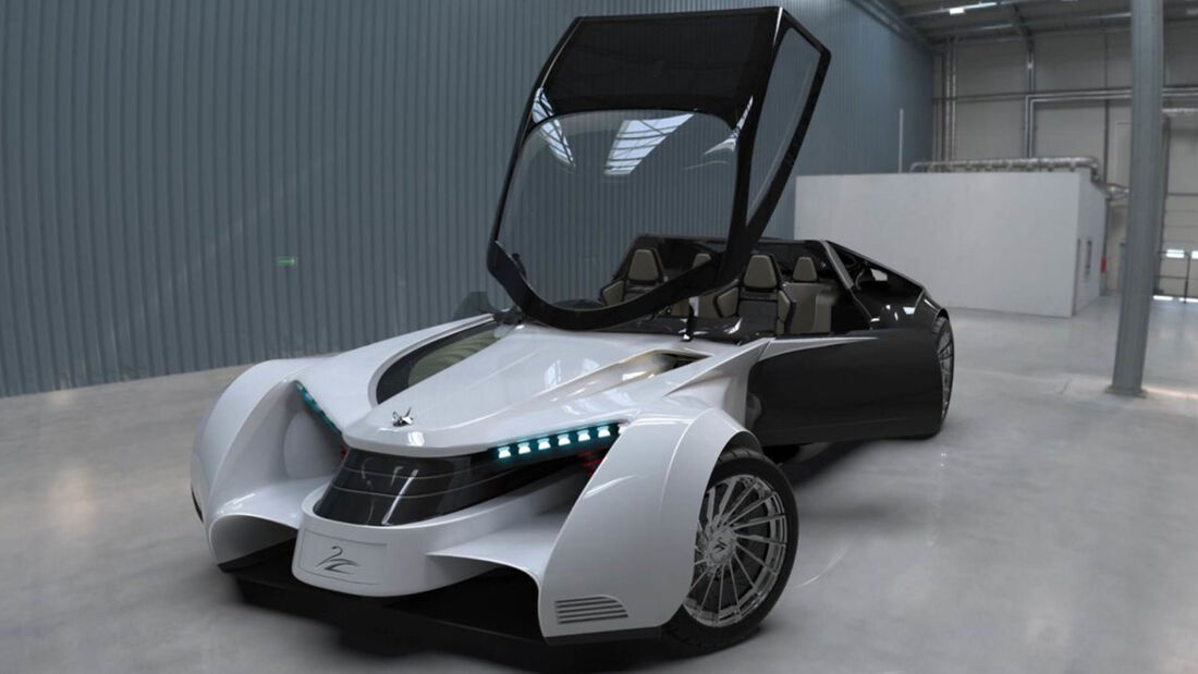 Lazzarini One Elektro Limousine Concept Design