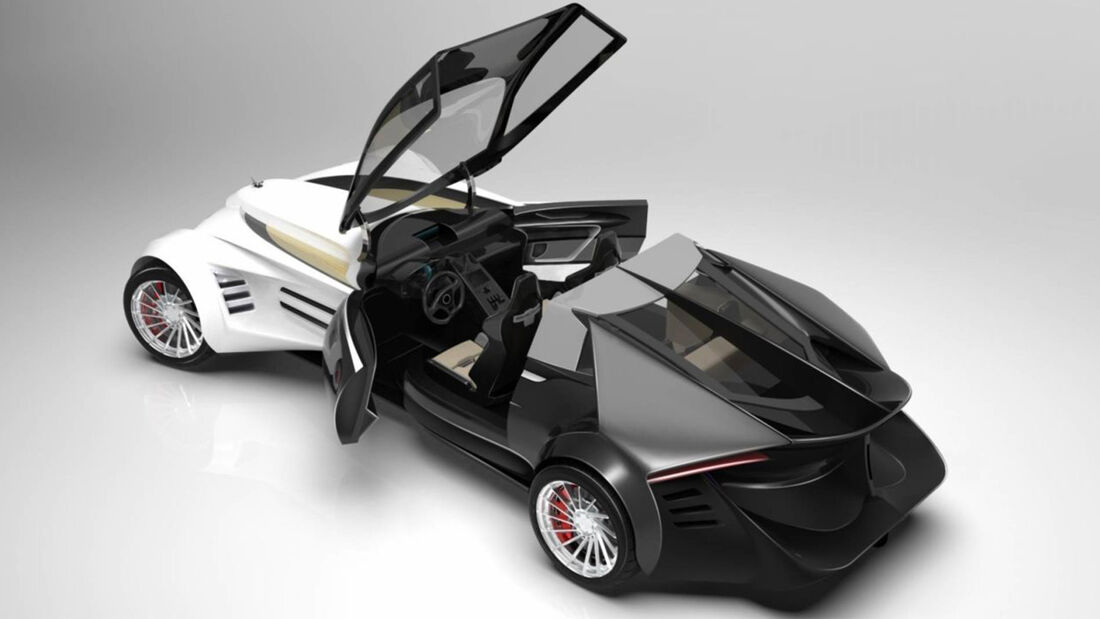 Lazzarini One Elektro Limousine Concept Design