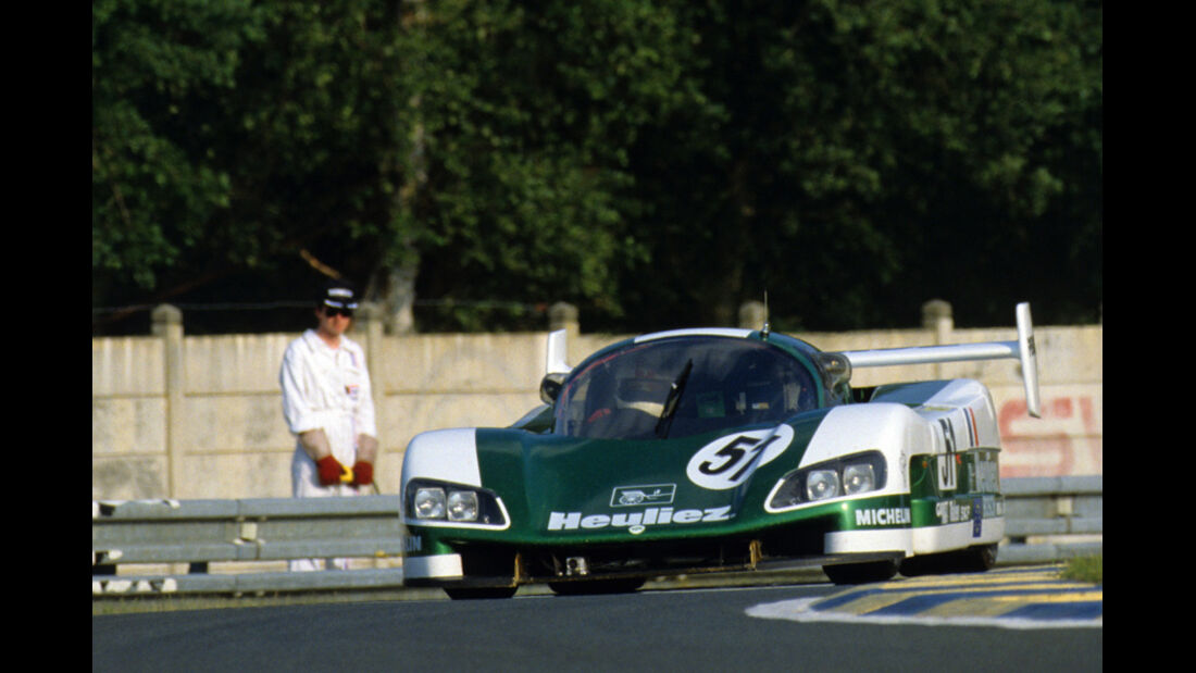 Le Man 1988 Peugeot