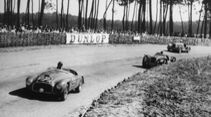 Le Mans 1949: #22 Ferrari 166 MM (Luigi Chinetti und Peter Mitchell-Thomson, Lord Selsdon)