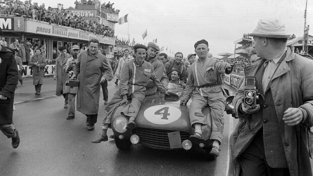 Le Mans 1954: #4 Scuderia Ferrari 375 Plus (José Froilán González und Maurice Trintignant)