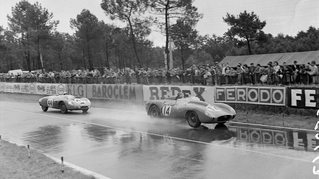 Le Mans 1958: #14 Scuderia Ferrari 250 TR/58 (Olivier Gendebien und Phil Hill)