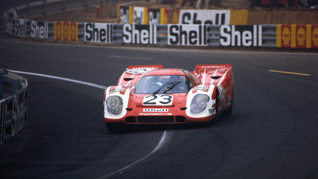 Le Mans 1970: Porsche 917 "Salzburg" (#23), Hans Herrmann und Richard Attwood