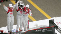 Le Mans 2011 Audi Sieger Lotterer Fässler Treluyer