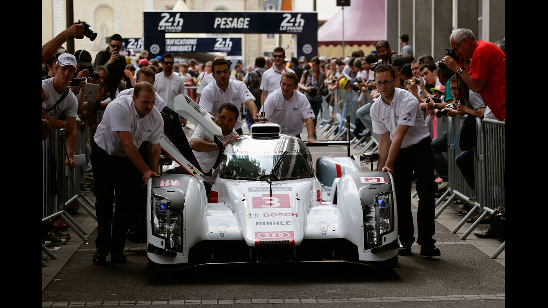 Le Mans 2014 - Audi