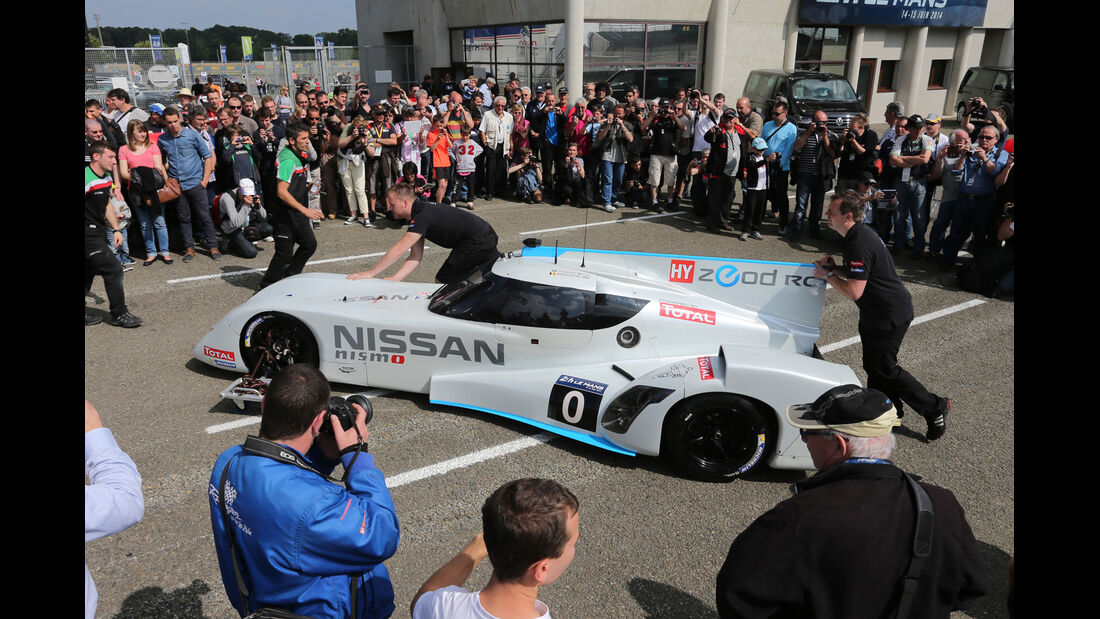 Le Mans 2014 - Nissan ZEOD
