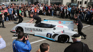 Le Mans 2014 - Nissan ZEOD
