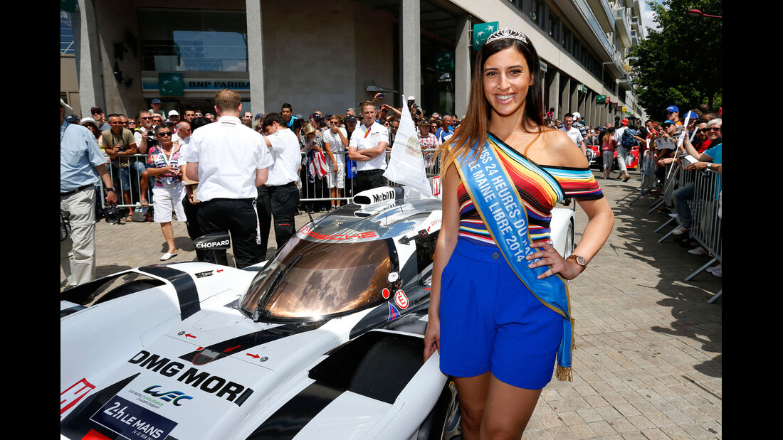 Le Mans 2014 - Porsche
