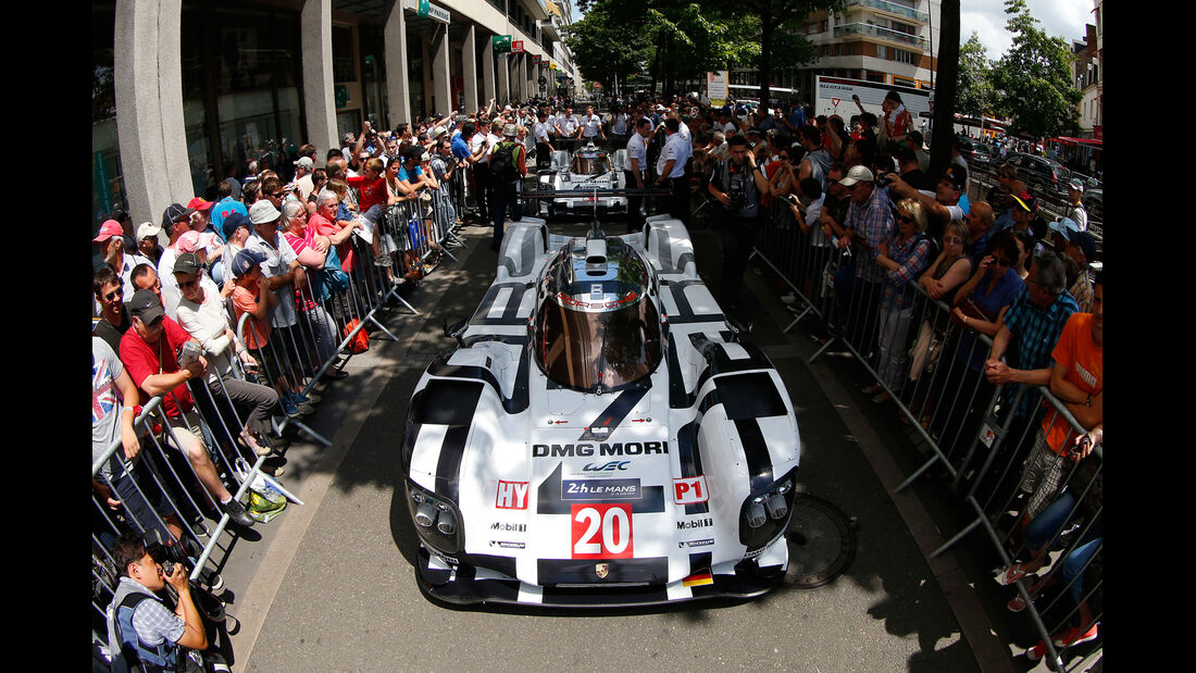 Le Mans 2014 - Porsche