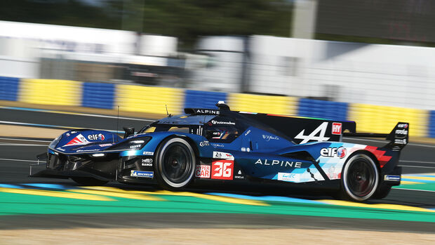 Le Mans 2024 - Alpine - Mick Schumacher