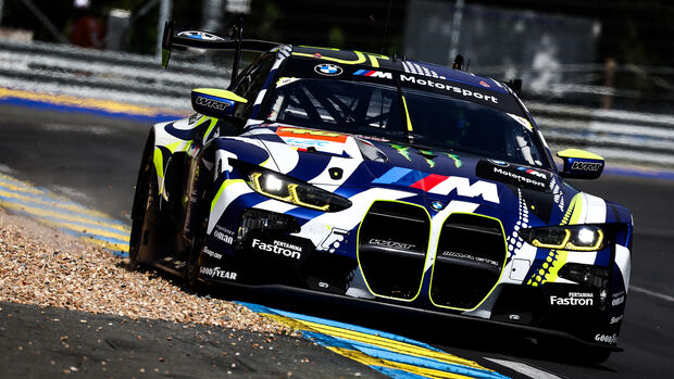 Le Mans 2024 - BMW - M4 GT3 - Valentino Rossi