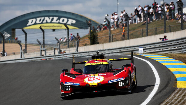 Le Mans 2024 - Ferrari