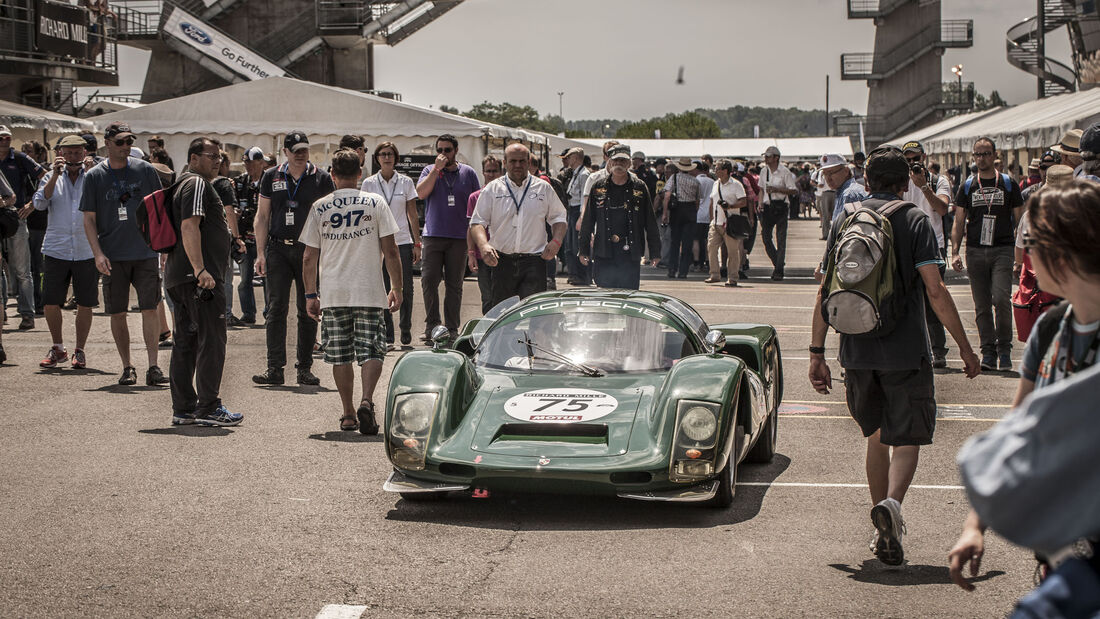 Le Mans Classic 2014, Vorbericht, Qualifying