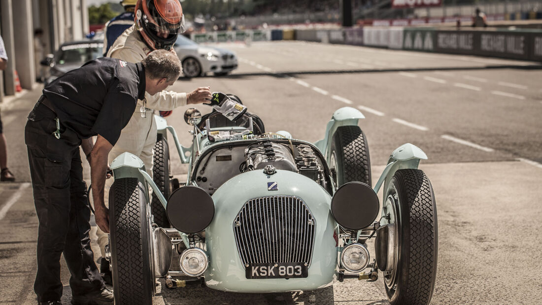 Le Mans Classic 2014, Vorbericht, Qualifying