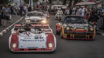 Le Mans Classic 2014, Vorbericht, Qualifying